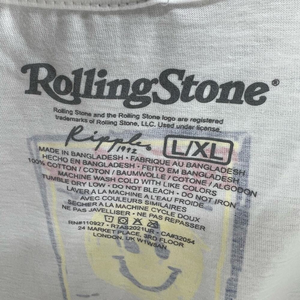 Urban Outfitters Rolling Stone Magazine White T-Shirt Dress - Picture 9 of 9